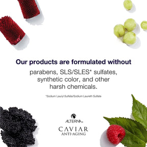 Caviar Anti-Aging Professional Styling Hairspray de trabajo