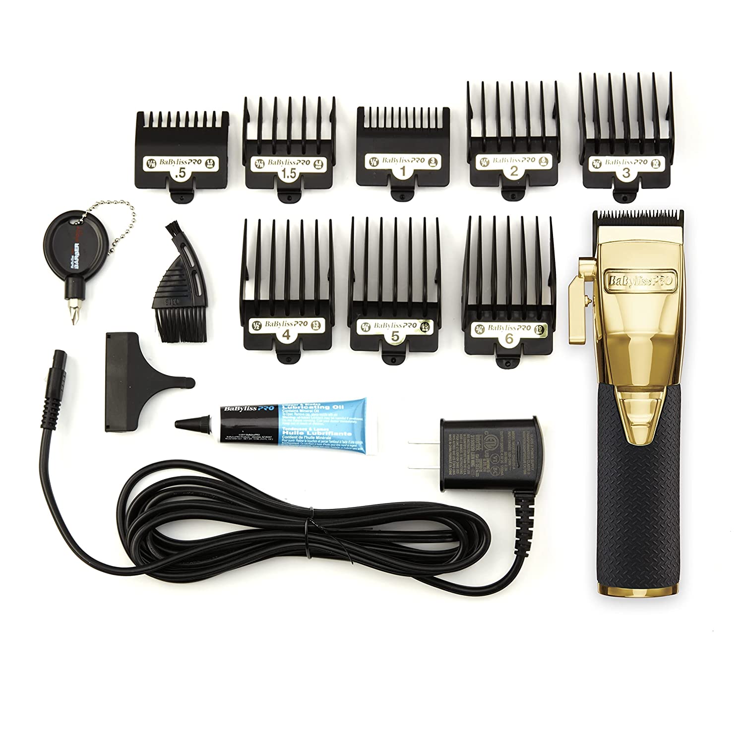 BaBylissPRO Barberology Metal Boost+ Collection