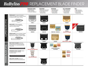 BaBylissPRO Replacement Deep Tooth FX707B2 - ProCare Outlet by BabylissPro