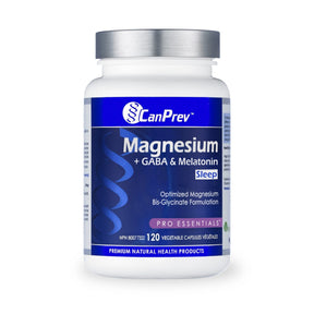 CanPrev Magnesium + GABA & Melatonin for Sleep - by CanPrev |ProCare Outlet|
