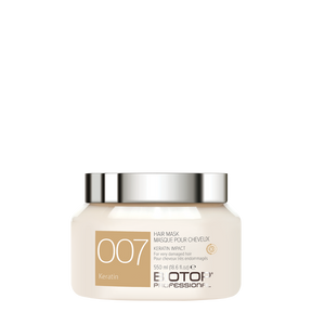 007 KERATIN HAIR MASK - 18.6oz (550ml) - ProCare Outlet by Biotop