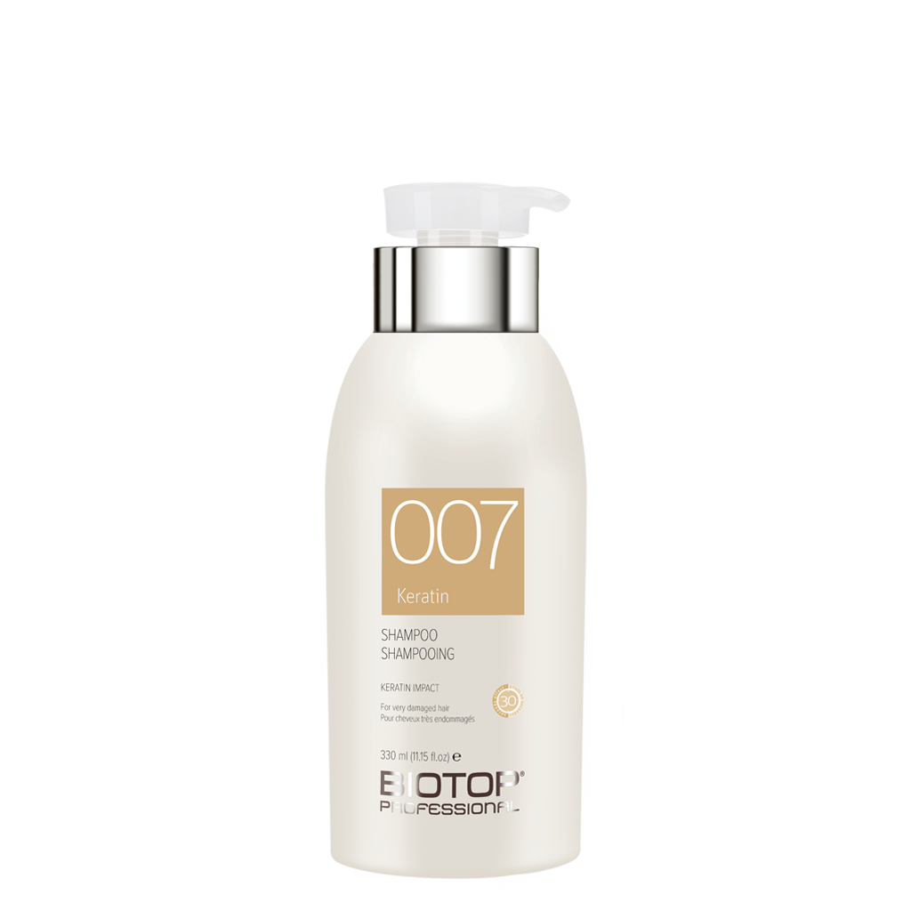 007 KERATIN SHAMPOO - 11.15oz (330ml) - ProCare Outlet by Biotop