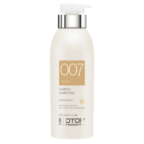 007 KERATIN SHAMPOO - 16.9oz (500ml) - ProCare Outlet by Biotop
