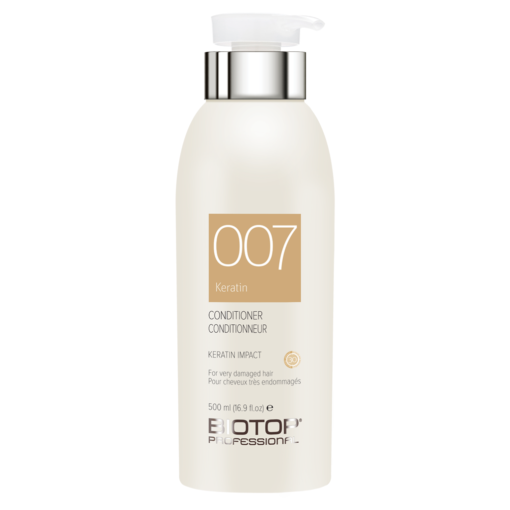 007 KERATIN CONDITIONER - 16.9oz (500ml) - ProCare Outlet by Biotop