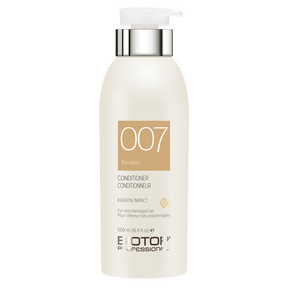007 KERATIN CONDITIONER - 16.9oz (500ml) - ProCare Outlet by Biotop