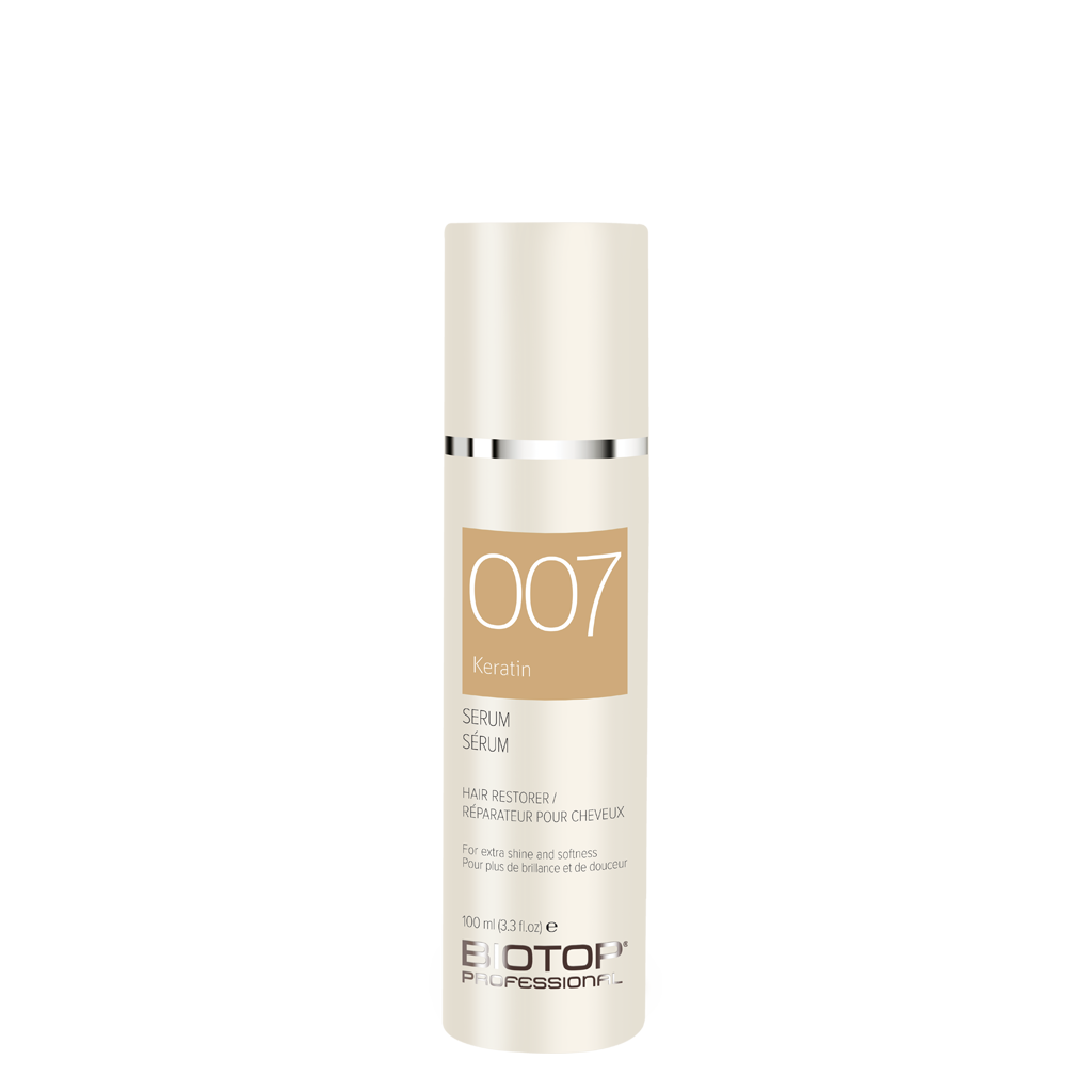 007 KERATIN SERUM - 3.3oz (100ml) - ProCare Outlet by Biotop