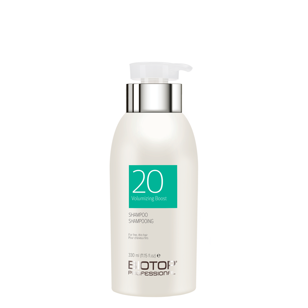 20 VOLUMIZING BOOST SHAMPOO - 11.15oz (330ml) - by Biotop |ProCare Outlet|
