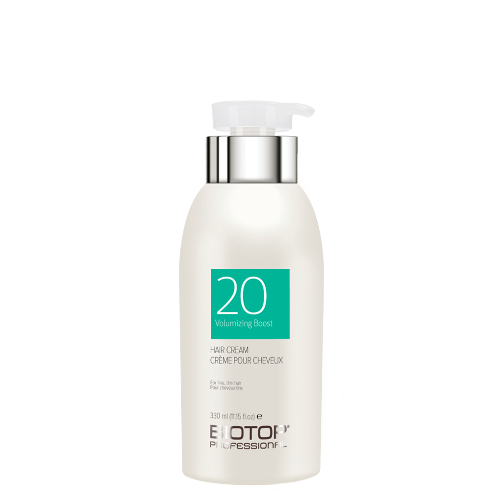 20 VOLUMIZING BOOST HAIR CREAM - 11.15oz (330ml) - ProCare Outlet by Biotop