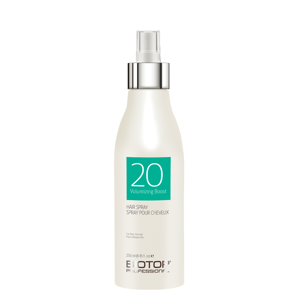 20 VOLUMIZING BOOST HAIR SPRAY - 8.45oz (250ml) - by Biotop |ProCare Outlet|