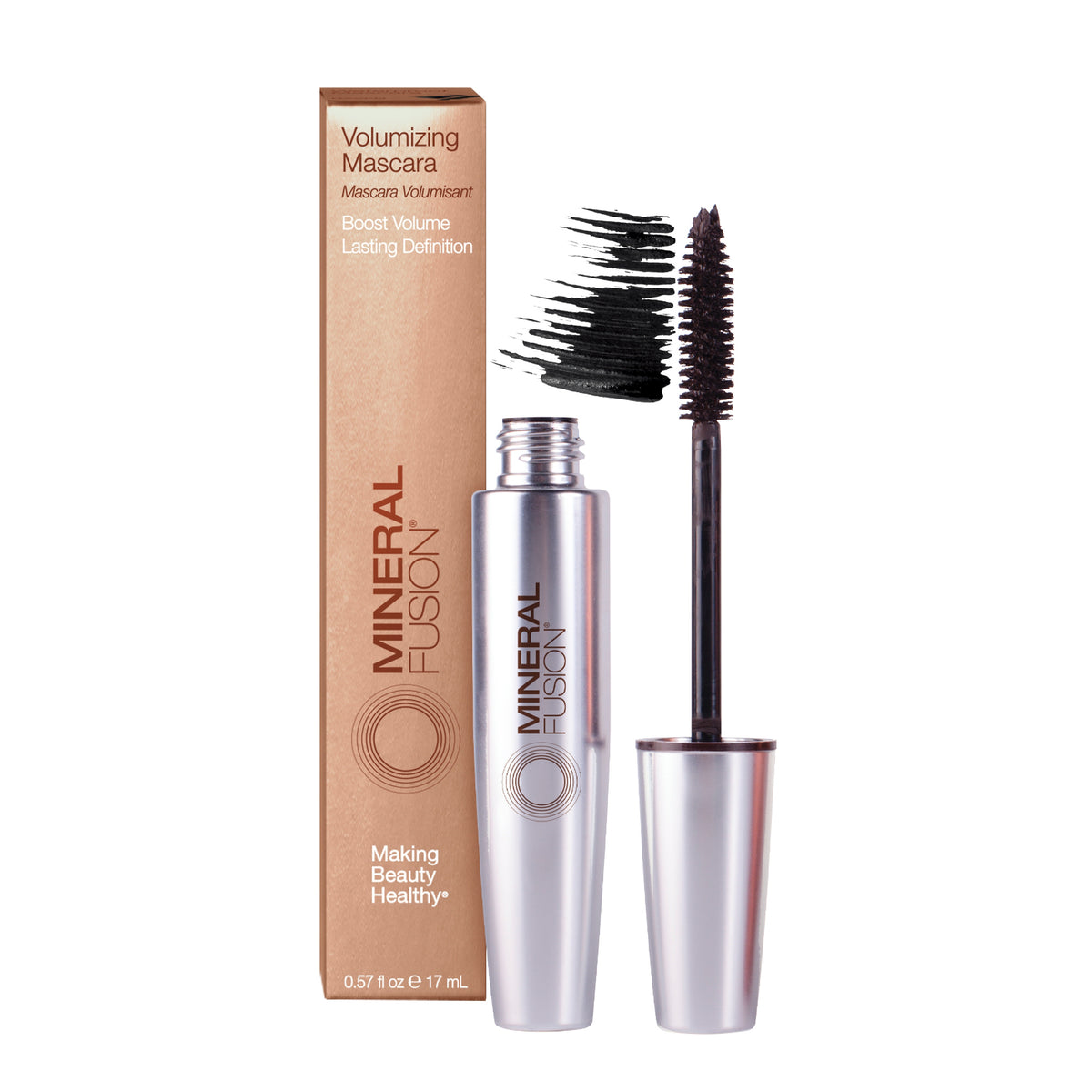 Mineral Fusion - Volumizing Mascara - Jet - ProCare Outlet by Mineral Fusion