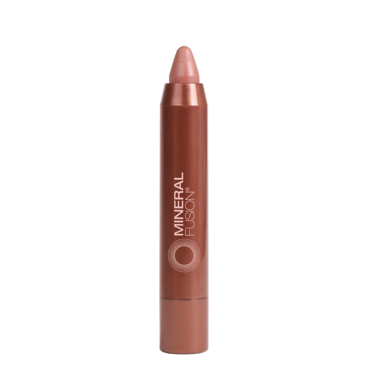Mineral Fusion - Sheer Moisture Lip Tint - Glisten- caramel shimmer / .10 oz - by Mineral Fusion |ProCare Outlet|
