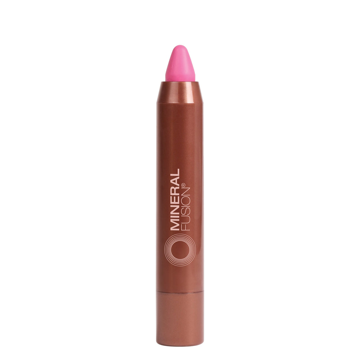 Mineral Fusion - Sheer Moisture Lip Tint - Glow- bright pink / .10 oz - by Mineral Fusion |ProCare Outlet|