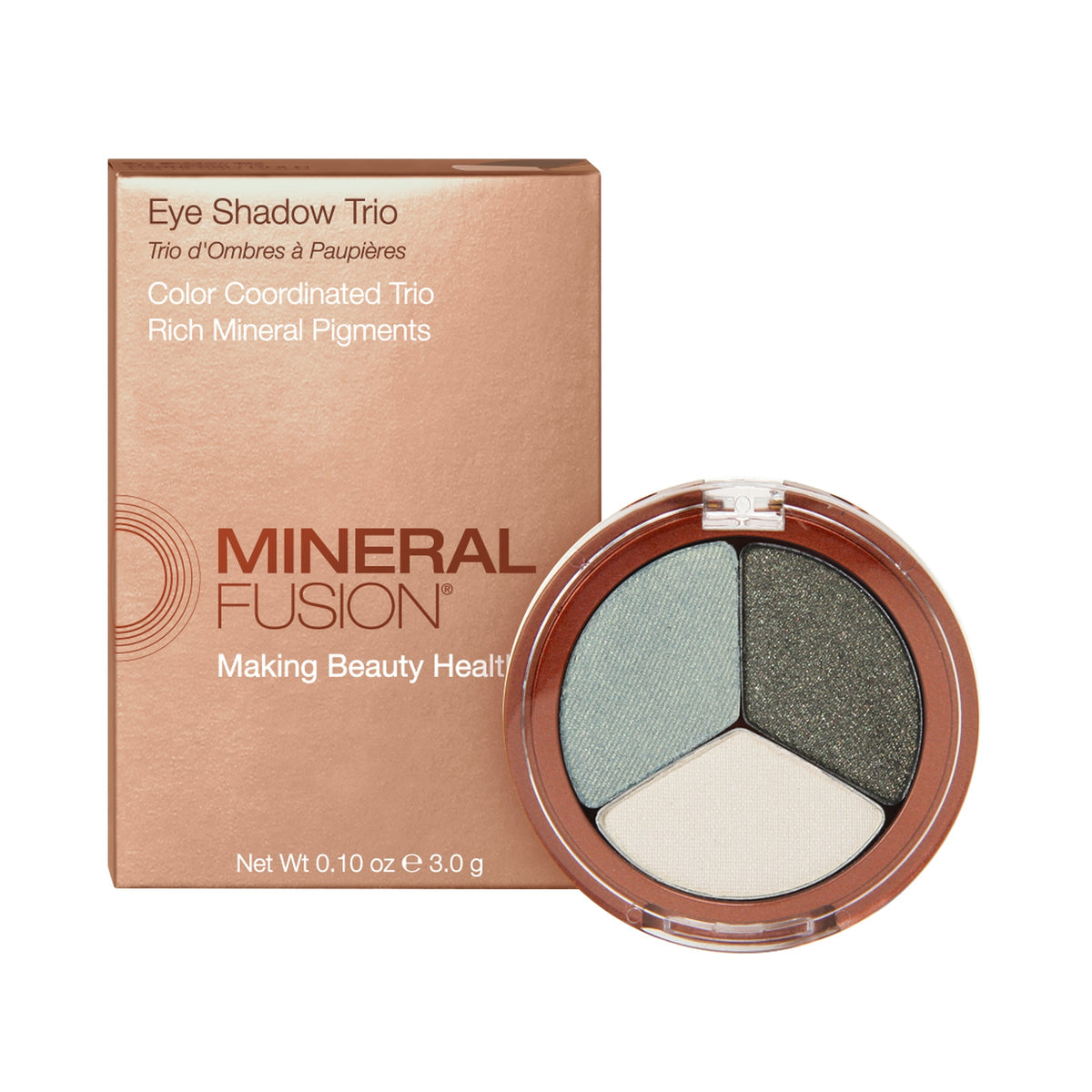 Mineral Fusion - Eye Shadow Trio - Jaded - ProCare Outlet by Mineral Fusion