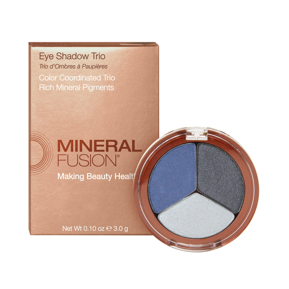 Mineral Fusion - Eye Shadow Trio - Stormy - ProCare Outlet by Mineral Fusion