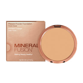 Mineral Fusion - Pressed Powder Foundation - Olive 2 - Medium / .32 oz - ProCare Outlet by Mineral Fusion