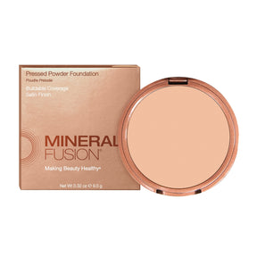 Mineral Fusion - Pressed Powder Foundation - Cool 2 - Light / .32 oz - ProCare Outlet by Mineral Fusion