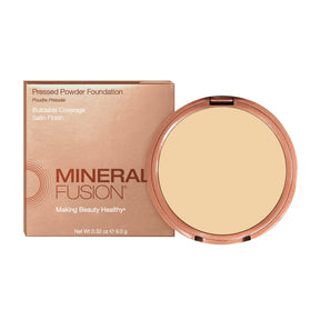 Mineral Fusion - Pressed Powder Foundation - Neutral 1 - Fair / .32 oz - ProCare Outlet by Mineral Fusion
