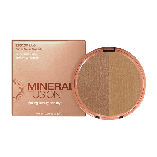 Mineral Fusion - Bronzer - Luster Bronzer duo - by Mineral Fusion |ProCare Outlet|