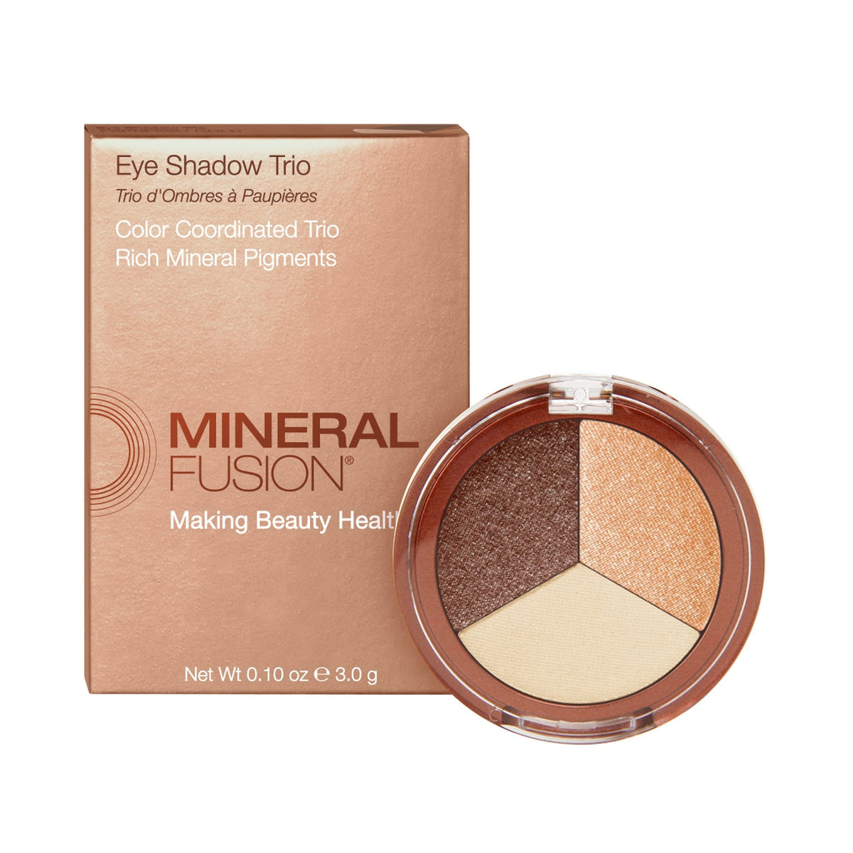 Mineral Fusion - Eye Shadow Trio - Stunning - ProCare Outlet by Mineral Fusion