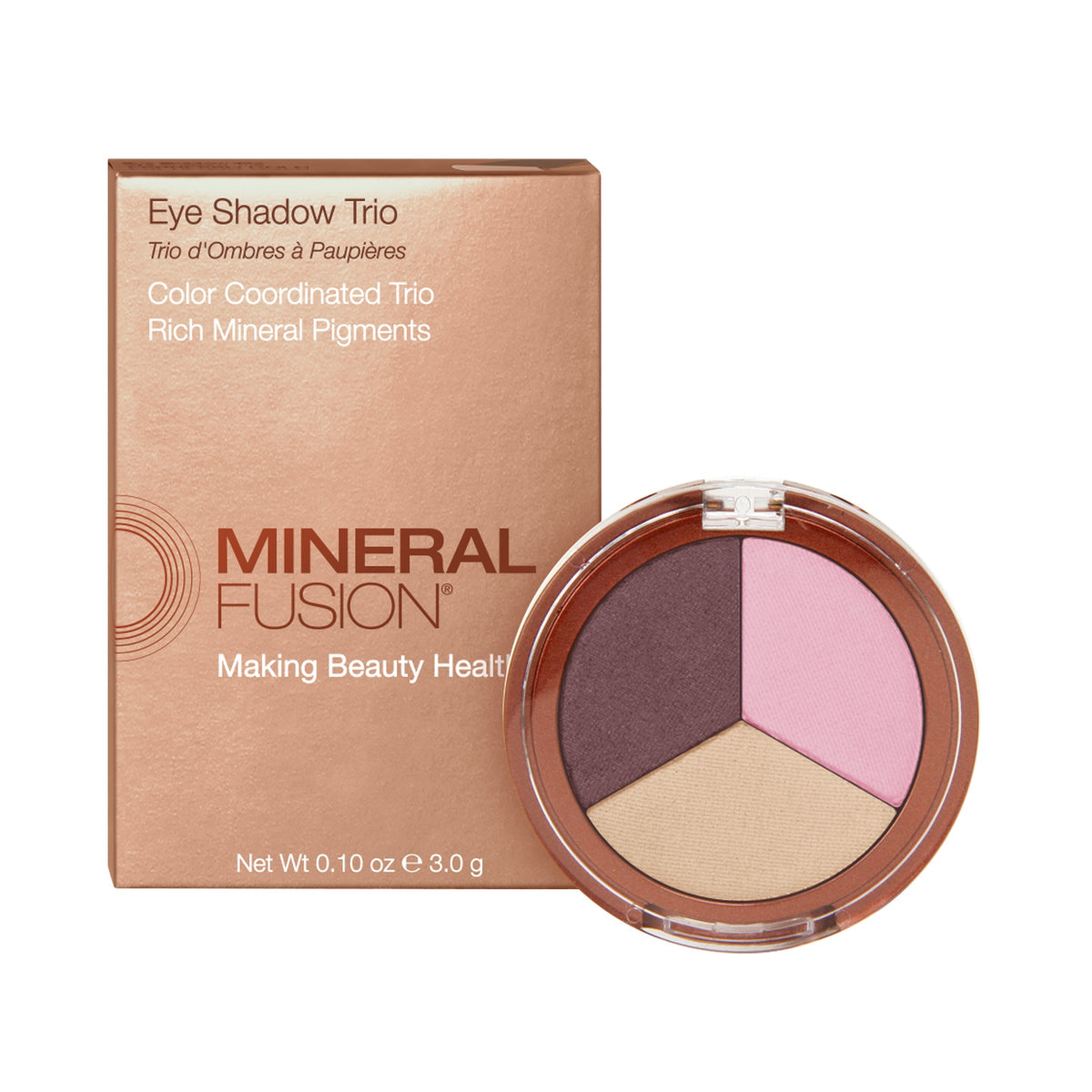 Mineral Fusion - Eye Shadow Trio - Diversity - ProCare Outlet by Mineral Fusion