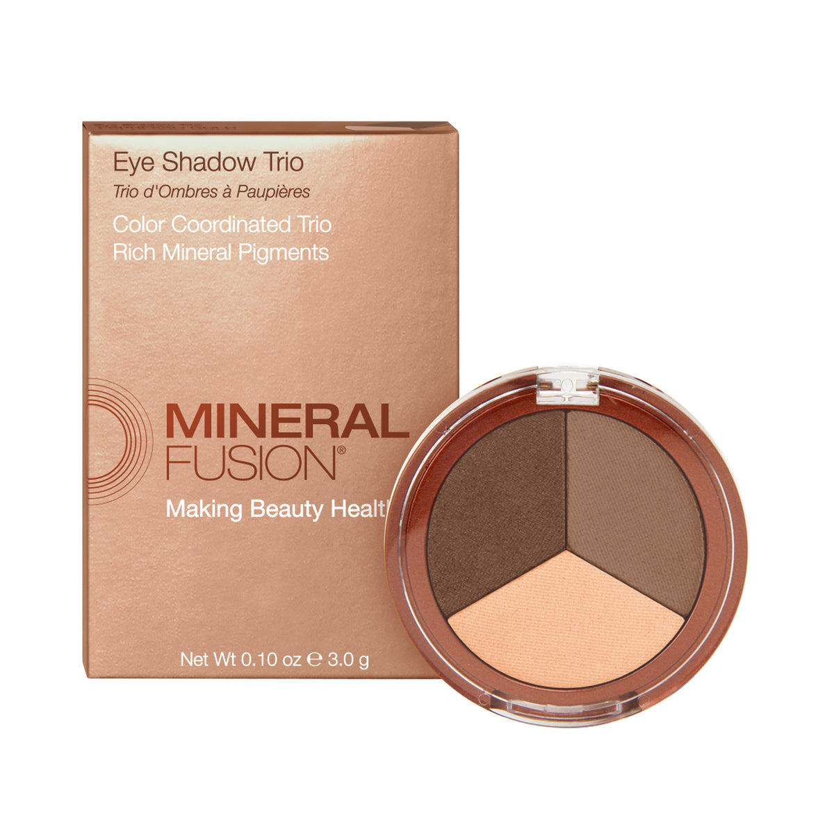 Mineral Fusion - Eye Shadow Trio - Fragile - ProCare Outlet by Mineral Fusion