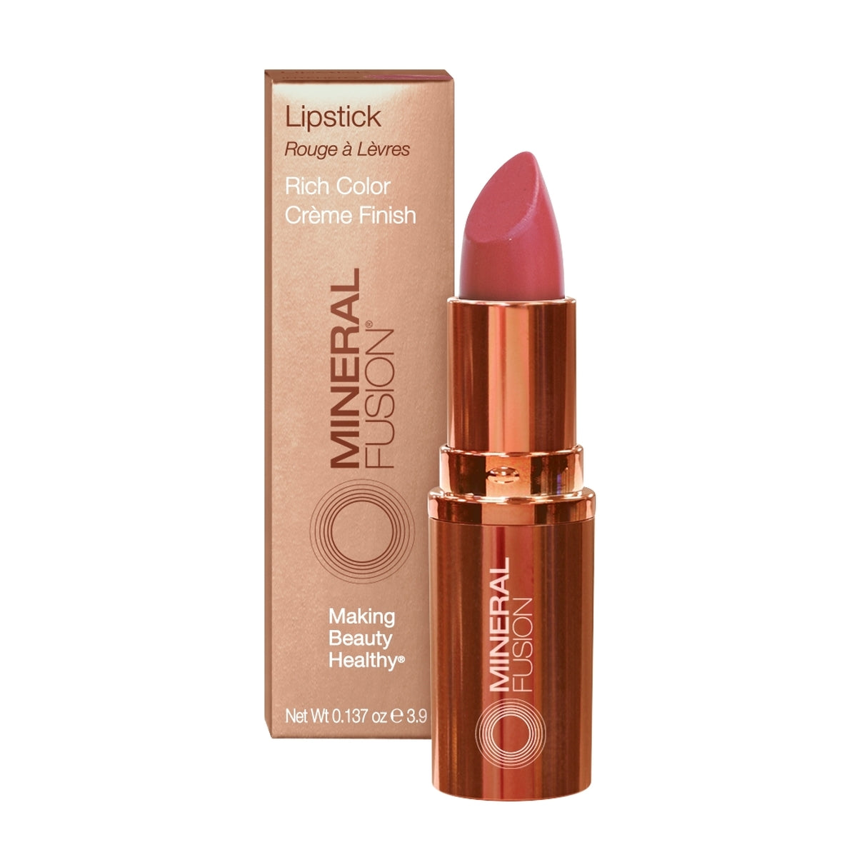 Mineral Fusion - Lipstick - Exotic - coral / .137 oz - ProCare Outlet by Mineral Fusion
