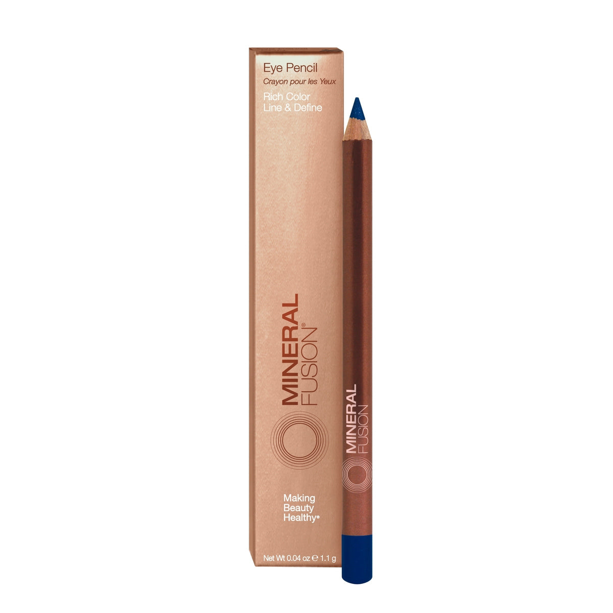 Mineral Fusion - Eye Pencil - Azure - Navy Blue - ProCare Outlet by Mineral Fusion
