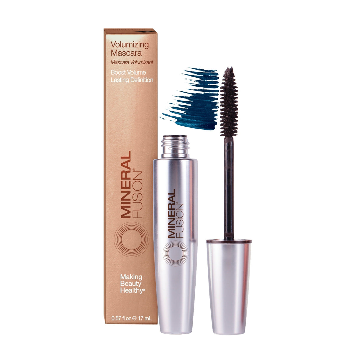 Mineral Fusion - Volumizing Mascara - Midnight Blue - ProCare Outlet by Mineral Fusion