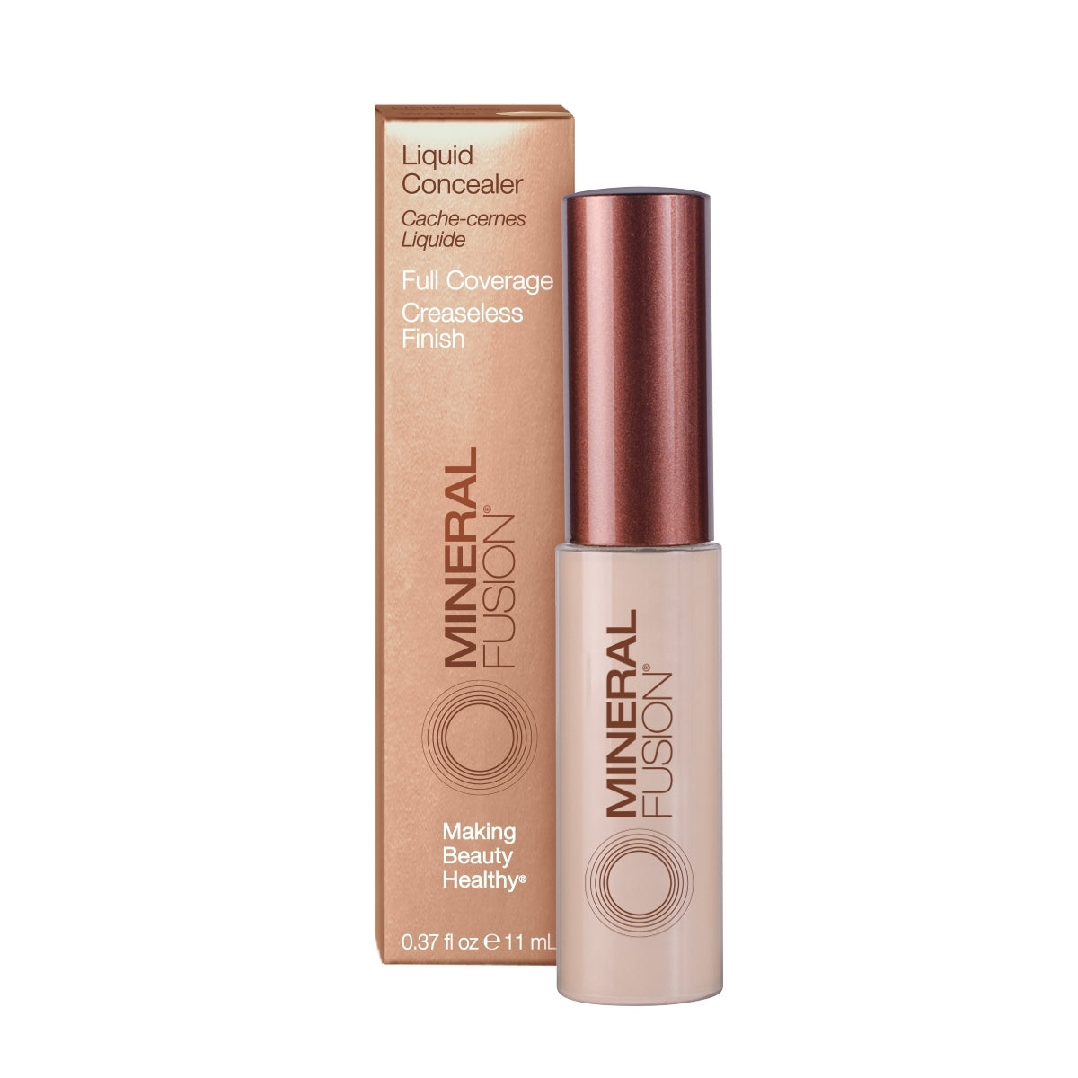 Mineral Fusion - Liquid Mineral Concealer - Neutral / .37 fl.oz - ProCare Outlet by Mineral Fusion