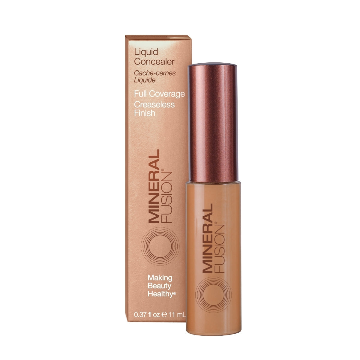 Mineral Fusion - Liquid Mineral Concealer - Olive / .37 fl.oz - ProCare Outlet by Mineral Fusion