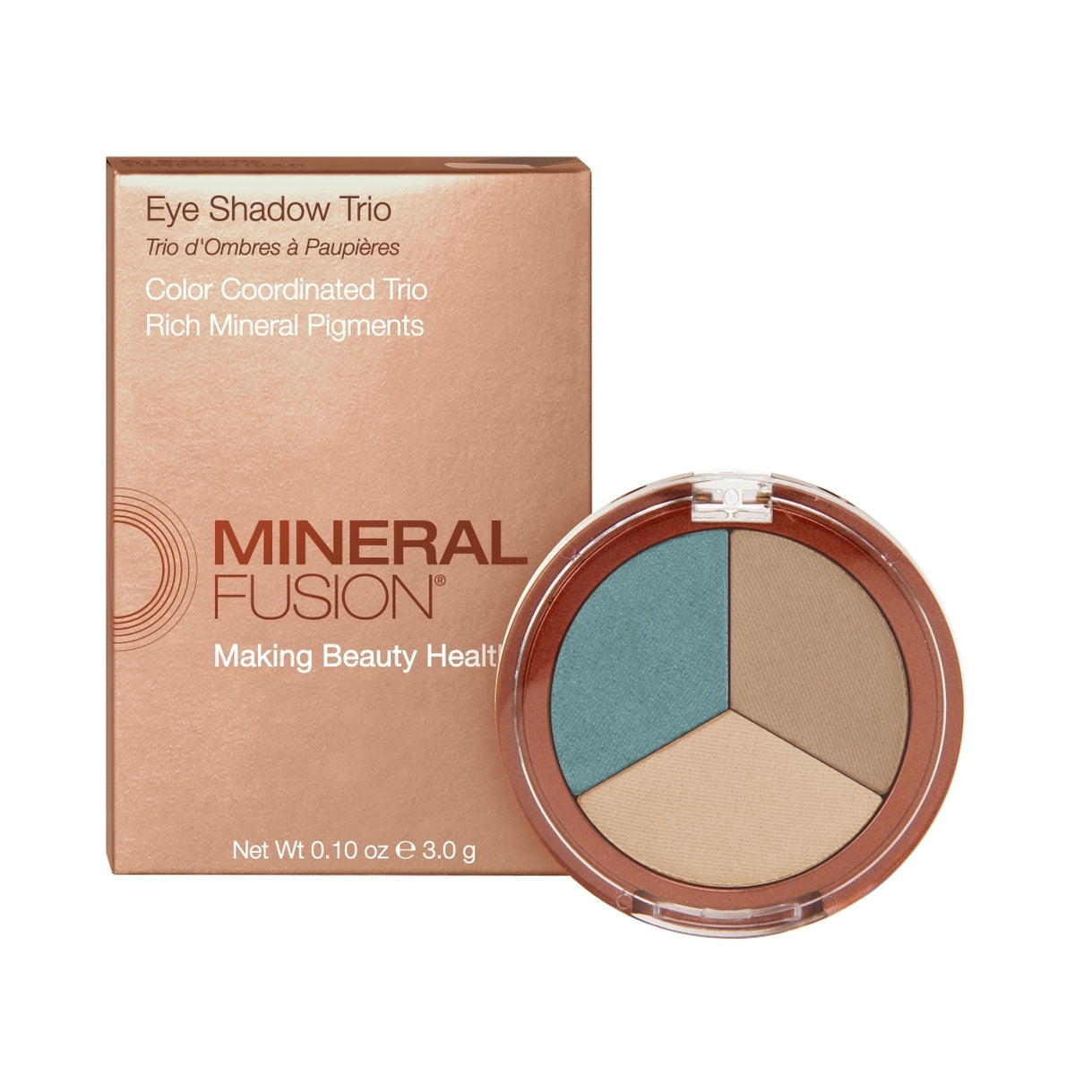Mineral Fusion - Eye Shadow Trio - Riviera - ProCare Outlet by Mineral Fusion