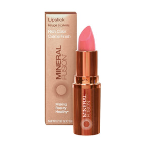 Mineral Fusion - Lipstick - Crush- rosy pink / .137 oz - ProCare Outlet by Mineral Fusion