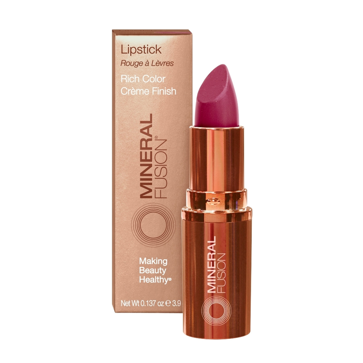 Mineral Fusion - Lipstick - Ruby- ruby red / .137 oz - ProCare Outlet by Mineral Fusion