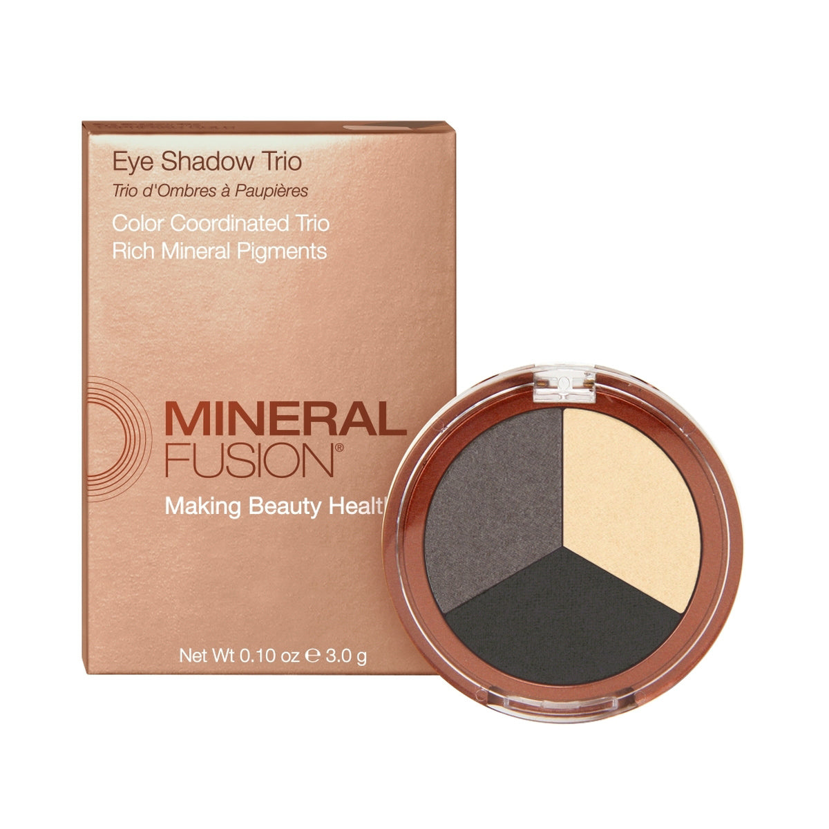 Mineral Fusion - Eye Shadow Trio - Sultry - ProCare Outlet by Mineral Fusion