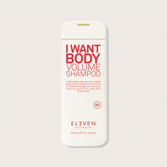 Eleven - Sulfate-Free I Want Body Volume Shampoo |10.1 oz| - by Eleven |ProCare Outlet|