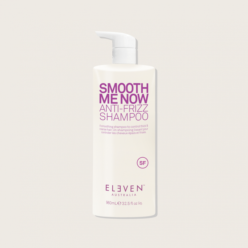 Eleven - Smooth Me Now Anti-Frizz Shampoo Sulfate Free |32.5 oz| - by Eleven |ProCare Outlet|