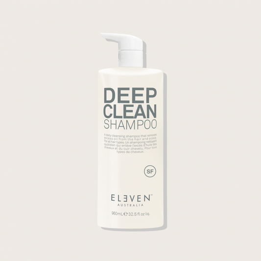 Eleven - Deep Clean Sulfate-Free Shampoo |32.5 oz| - by Eleven |ProCare Outlet|
