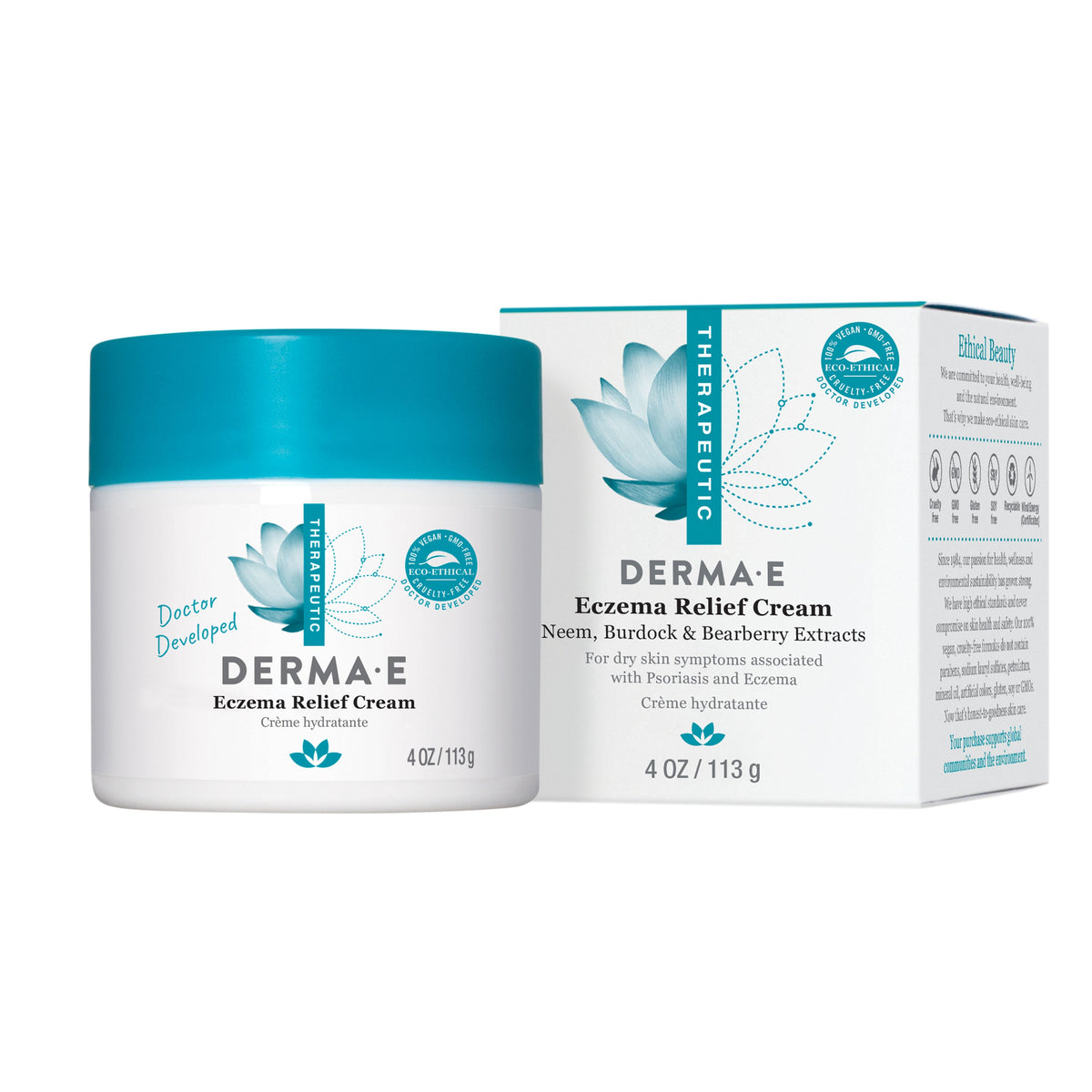 Eczema Relief Cream - ProCare Outlet by DERMA E
