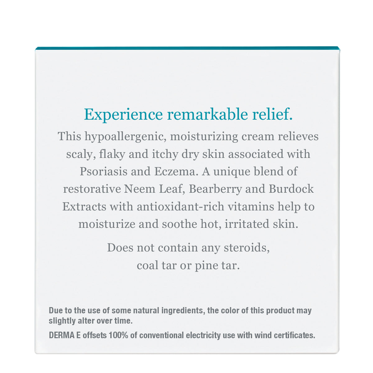 Eczema Relief Cream - ProCare Outlet by DERMA E