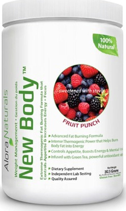 ALORA NATURALS New Body (Fruit Punch - 262.5 gr) - by Alora Naturals |ProCare Outlet|