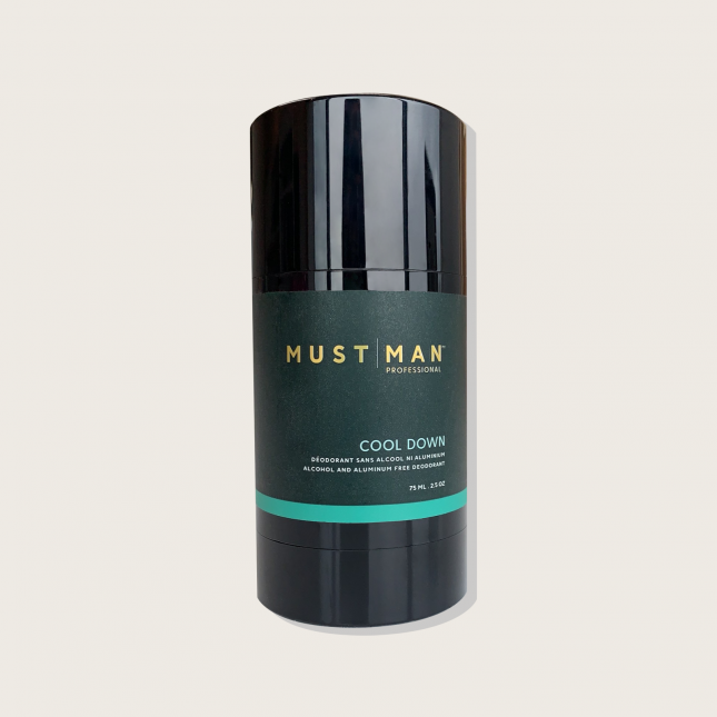Must Man Professional - Cool Down - Deodorant |2.5 oz| - by Must Man Professional |ProCare Outlet|