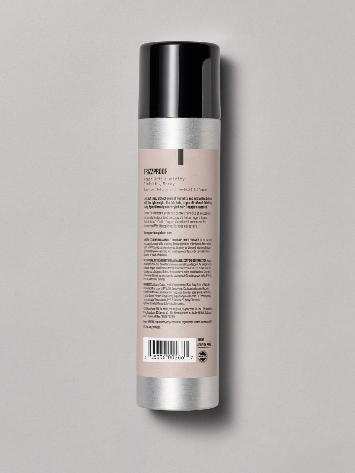FRIZZPROOF Argan Anti-Humidity Finishing Spray - by AG Hair |ProCare Outlet|