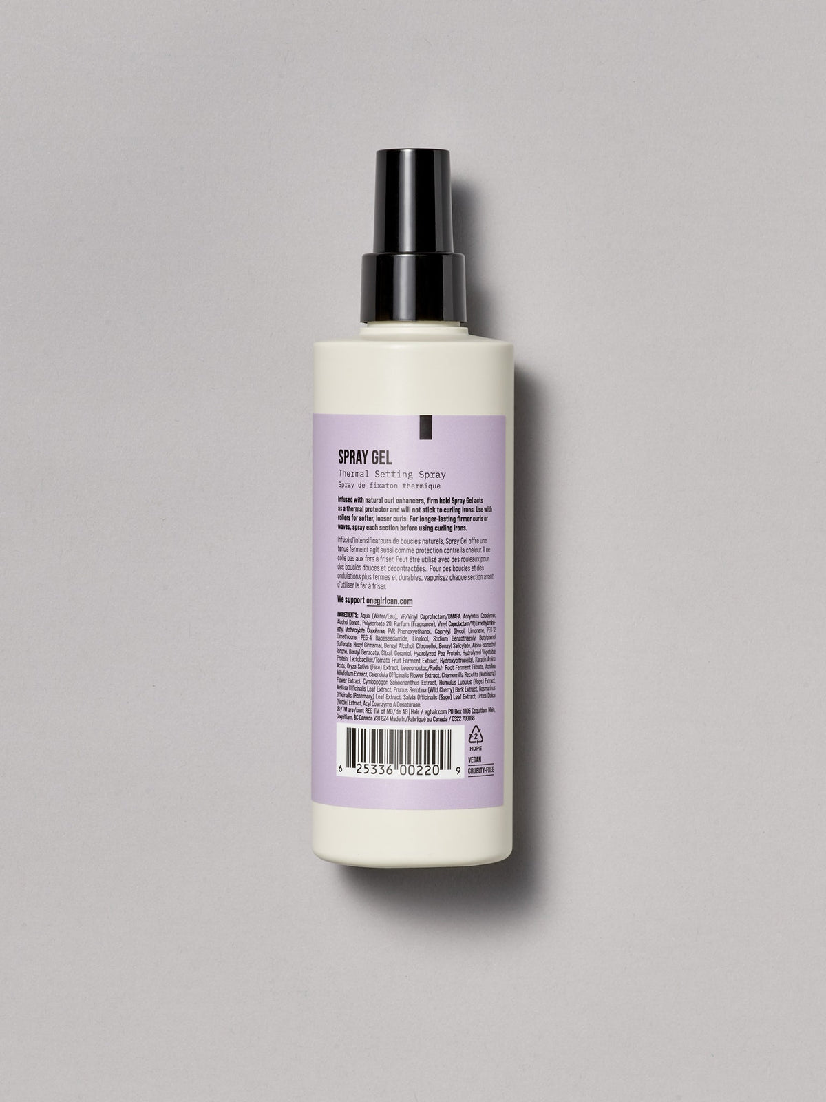 SPRAY GEL Thermal Setting Spray - by AG Hair |ProCare Outlet|