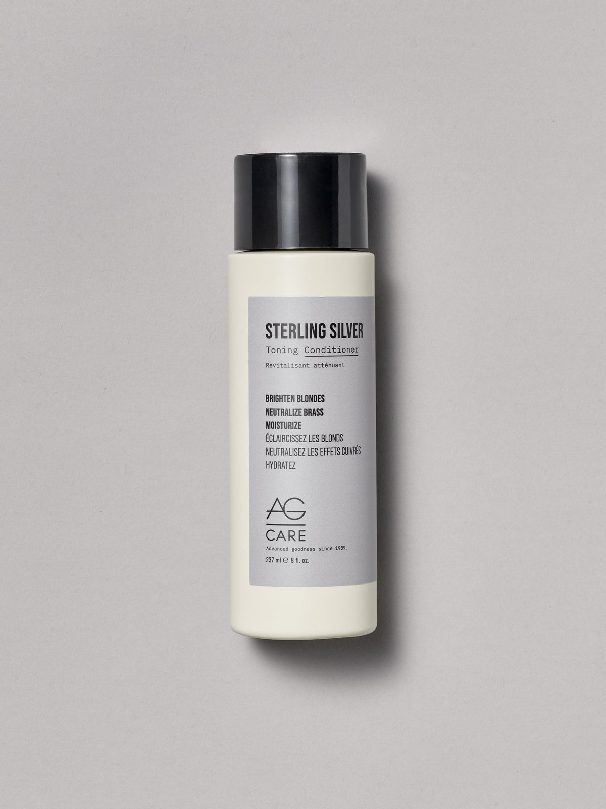 STERLING SILVER Toning Conditioner - 8 oz - by AG Hair |ProCare Outlet|