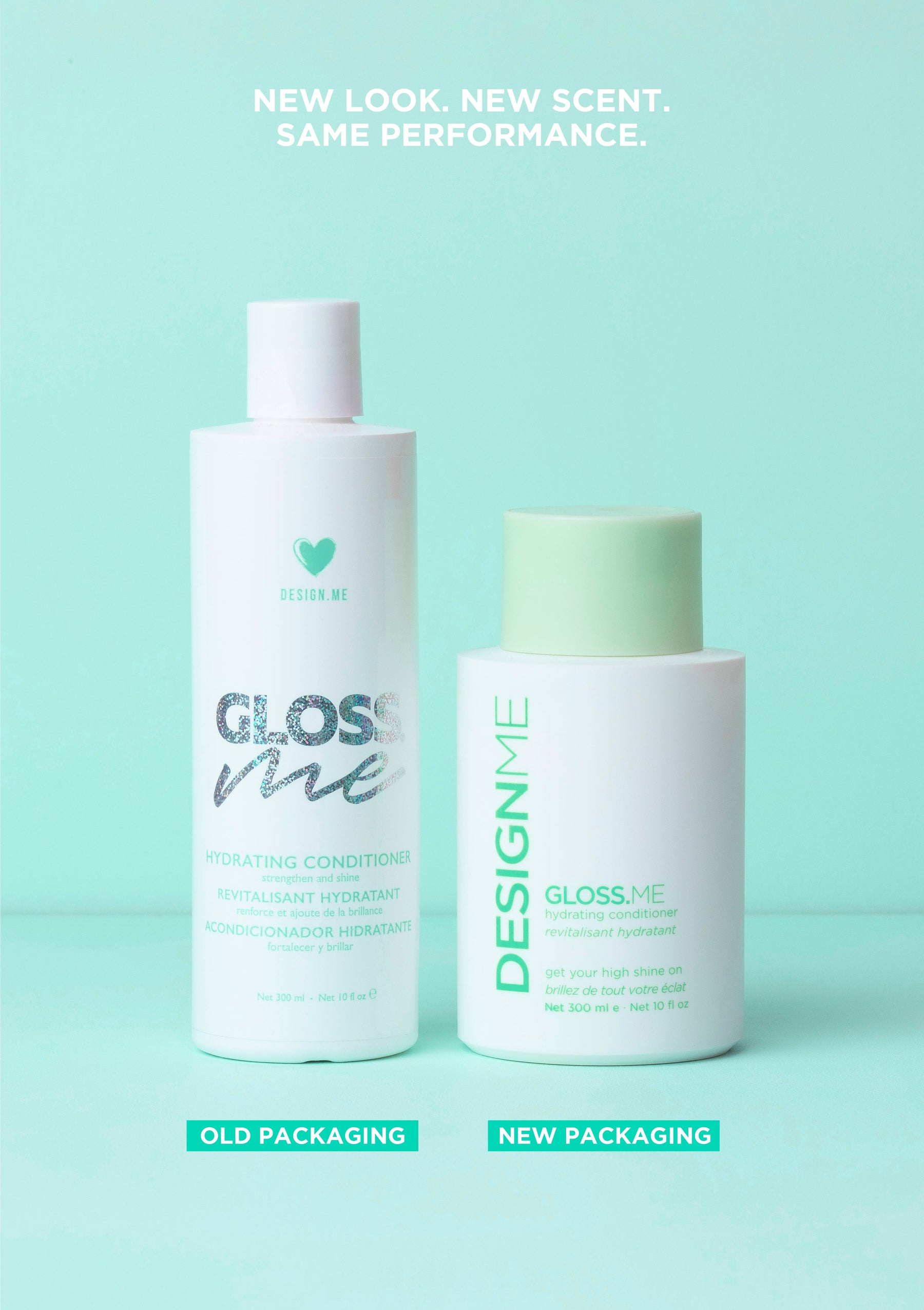 Designme - GLOSS.ME • Après-shampooing hydratant