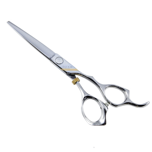 Otto - Lightweight 3d Offset Handle- Barber & Stylist Hair Cutting Scissors - 6" - ProCare Outlet by Otto