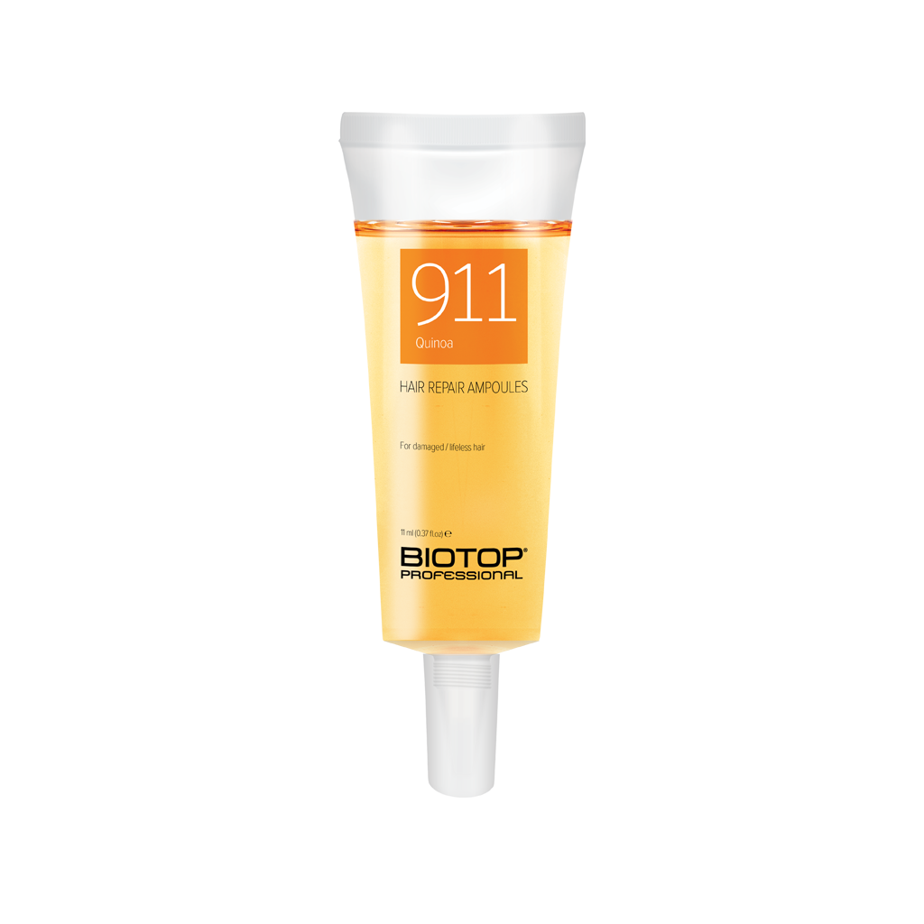 911 QUINOA HAIR REPAIR AMPOULES - by Biotop |ProCare Outlet|