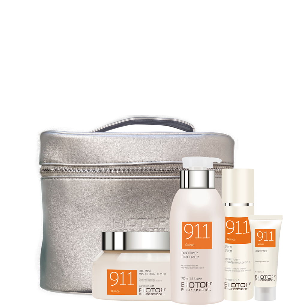 911 QUINOA BARE ESSENTIALS KIT - 11.15oz (330ml) - by Biotop |ProCare Outlet|