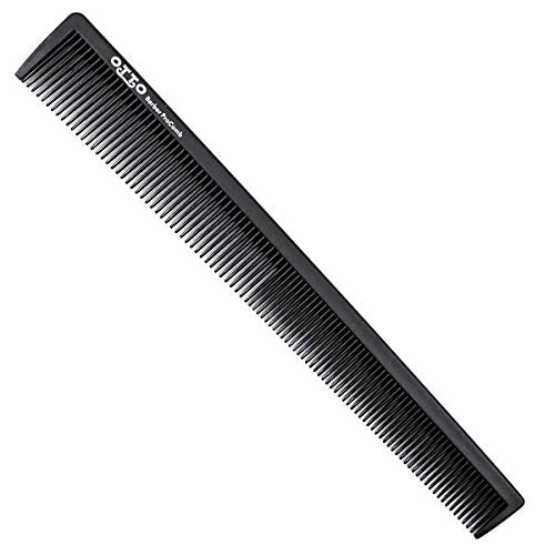 Otto 9" Barber Pro Comb (Carbon Fiber Anti Static Heat Resistant) - ProCare Outlet by Otto