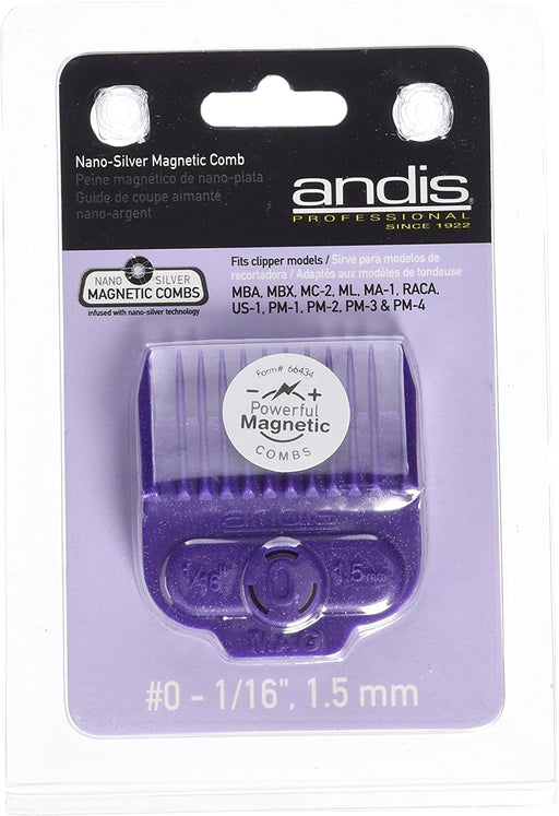 Andis pro nano magnetic attachment comb, 1 Count - |66430| - by Andis |ProCare Outlet|